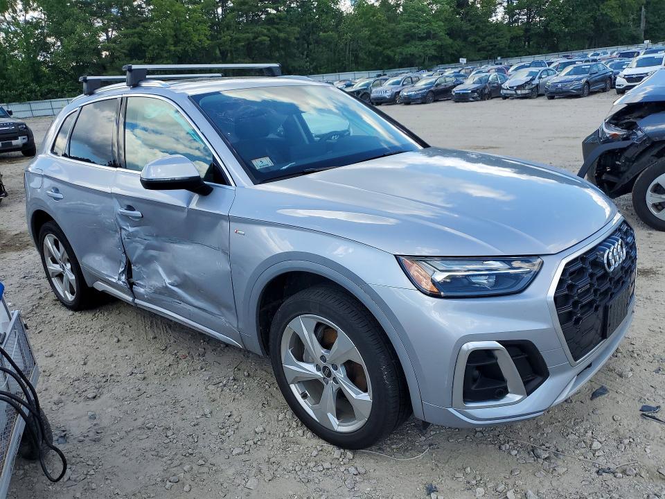Продаж на аукціоні авто 2022 Audi Q5, vin: WA1EAAFY5N2065616, номер лоту: 57144296