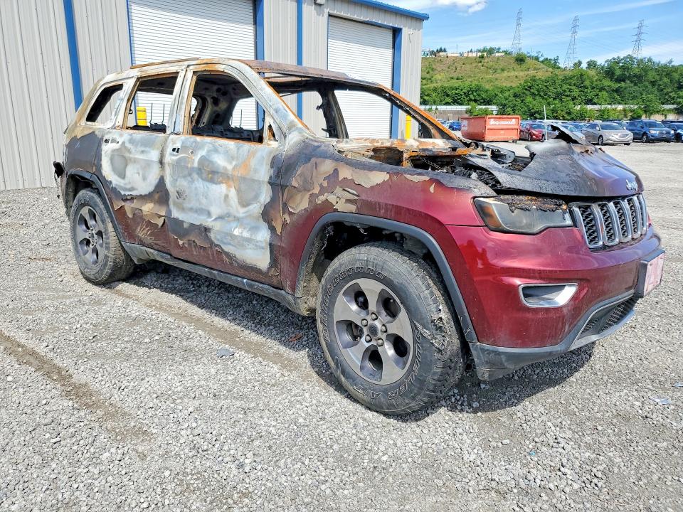 Aukcja sprzedaży 2018 Jeep Grand Cherokee, vin: 1C4RJFBG3JC300312, numer aukcji: 57776276