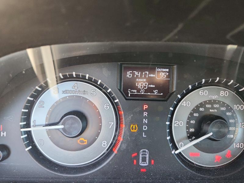 55466196 :رقم المزاد ، 5FNRL5H46CB038907 vin ، 2012 Honda Odyssey مزاد بيع