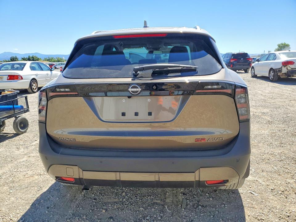 Продажа на аукционе авто 2025 Nissan Kicks, vin: 3N8AP6DB4SL368870, номер лота: 59093206