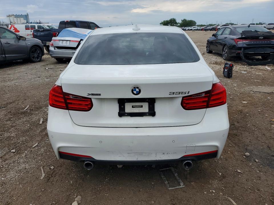 Продаж на аукціоні авто 2015 Bmw 335, vin: WBA3B9C58FF589711, номер лоту: 58494306