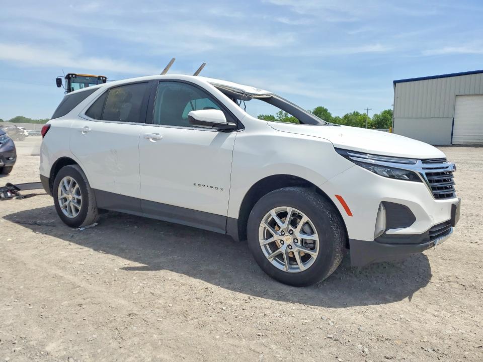Aukcja sprzedaży 2024 Chevrolet Equinox, vin: 3GNAXUEG0RS235315, numer aukcji: 56326686