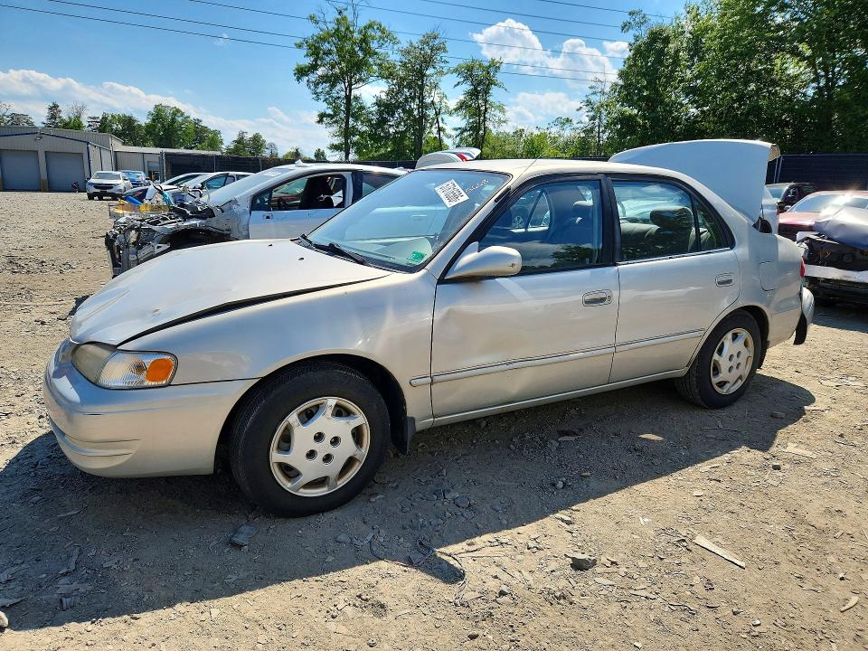 57816586 :رقم المزاد ، 2T1BR18E9YC345078 vin ، 2000 Toyota Corolla مزاد بيع