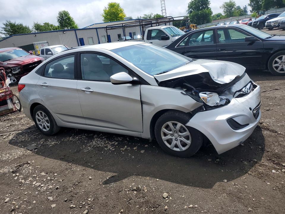 2012 Hyundai Accent მანქანა იყიდება აუქციონზე, vin: KMHCT4AE6CU193916, აუქციონის ნომერი: 56607466