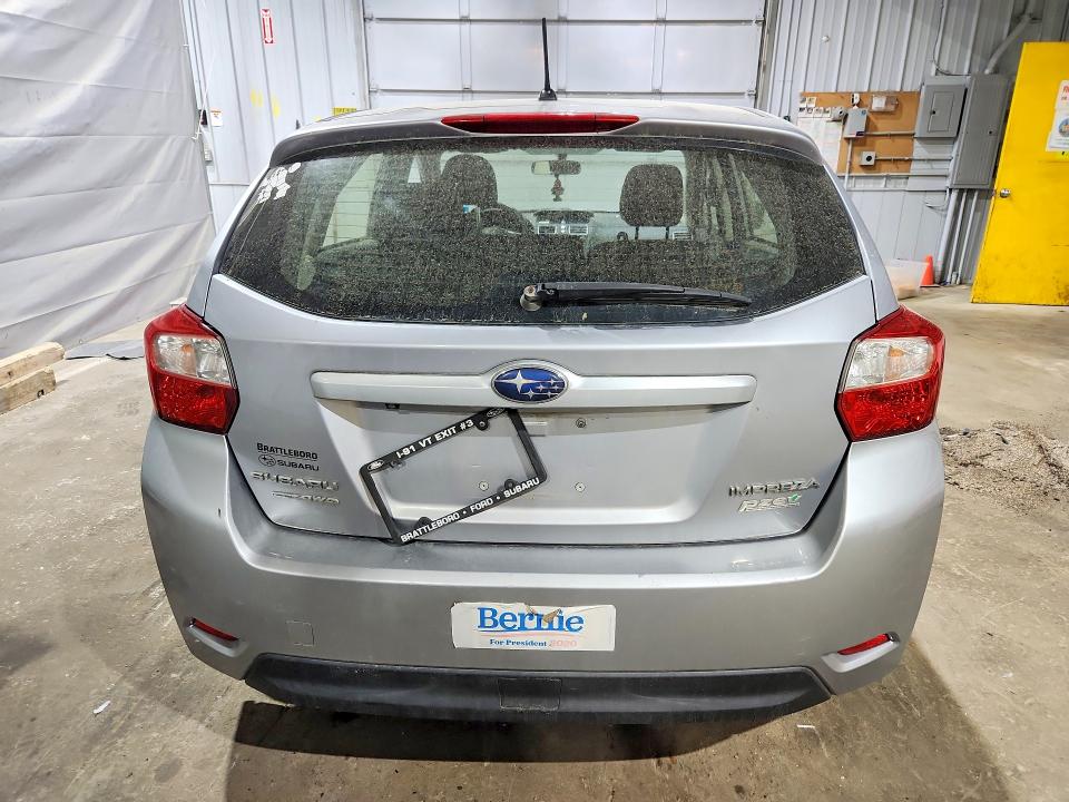 57109506 :رقم المزاد ، JF1GPAA60G8344819 vin ، 2016 Subaru Impreza مزاد بيع