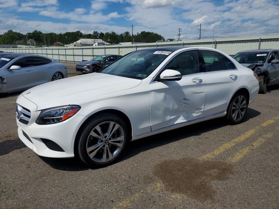 Aukcja sprzedaży 2021 Mercedes-benz C, vin: W1KWF8EB9MR635999, numer aukcji: 57091016