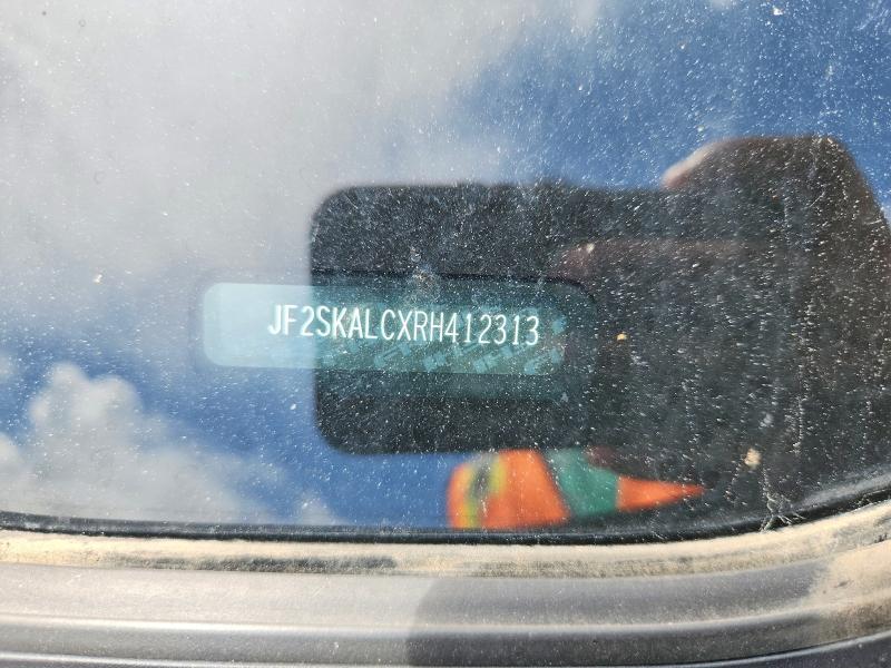 58186526 :رقم المزاد ، JF2SKALCXRH412313 vin ، 2024 Subaru Forester مزاد بيع