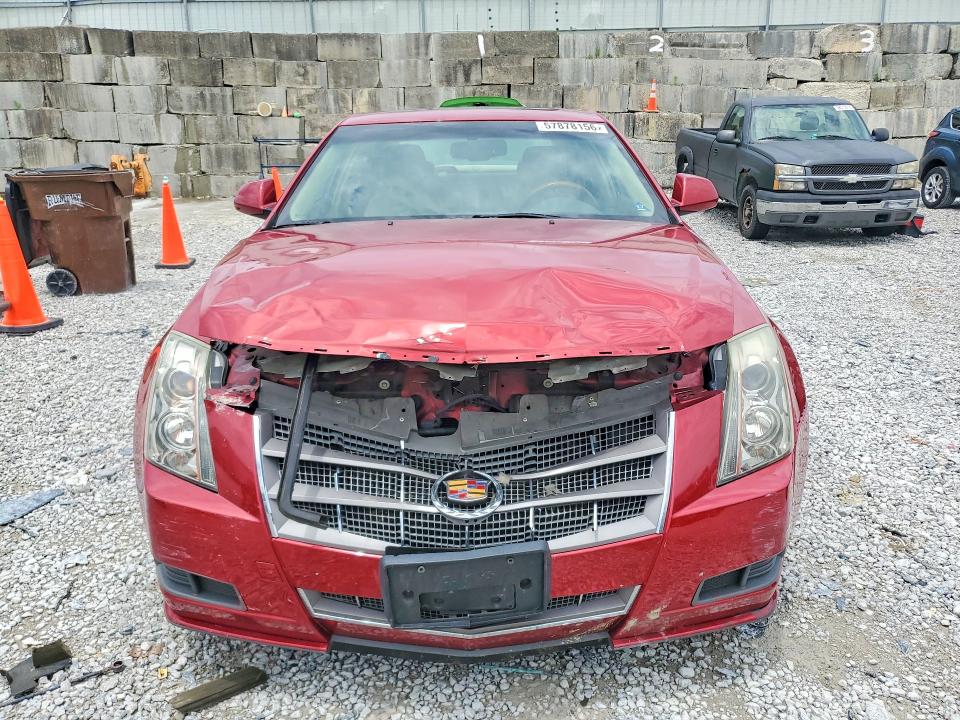 Продажа на аукционе авто 2011 Cadillac Cts, vin: 1G6DE5EY3B0115129, номер лота: 57878156