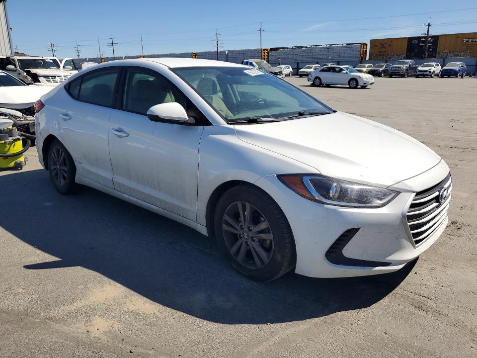 Продаж на аукціоні авто 2018 Hyundai Elantra, vin: 5NPD84LFXJH397707, номер лоту: 55732376