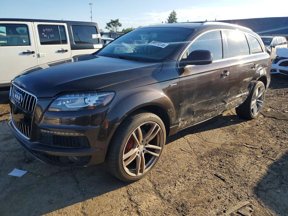 58039816 :رقم المزاد ، WA1DGBFE5CD003267 vin ، 2012 Audi Q7 مزاد بيع