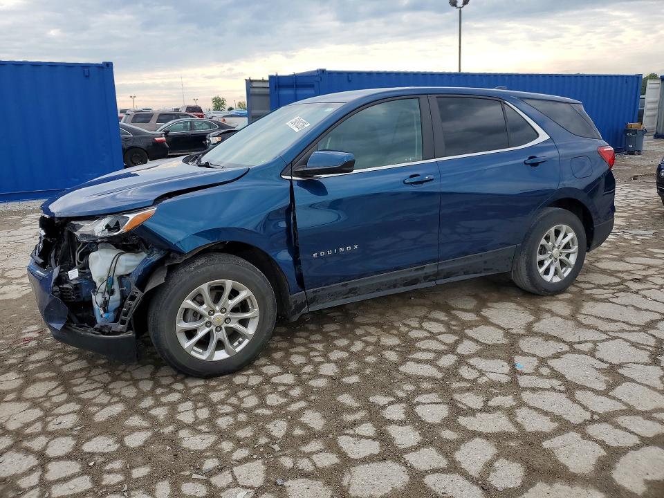 Auction sale of the 2021 Chevrolet Equinox, vin: 2GNAXUEV1M6127727, lot number: 58491226
