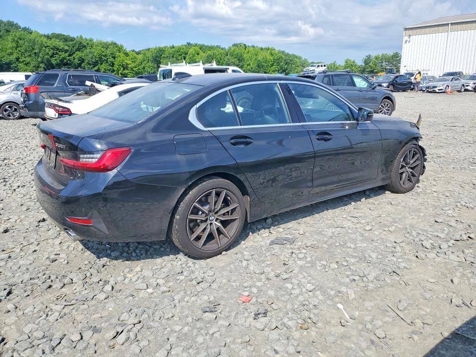 2019 Bmw 330xi მანქანა იყიდება აუქციონზე, vin: WBA5R7C55KFH32104, აუქციონის ნომერი: 56297386