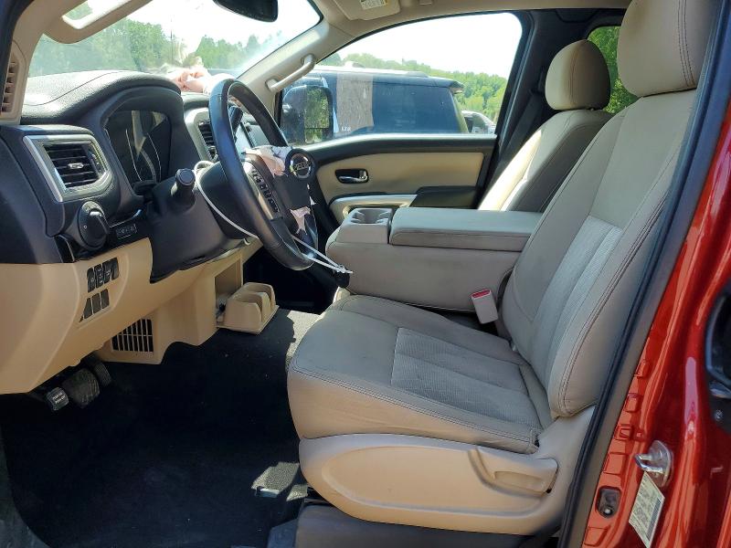 Aukcja sprzedaży 2017 Nissan Titan, vin: 1N6AA1C83HN552368, numer aukcji: 56407876