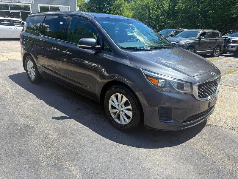 Auction sale of the 2018 Kia Sedona, vin: KNDMB5C17J6356389, lot number: 59108586
