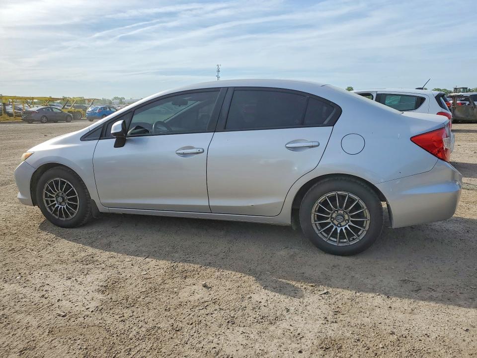 Продажа на аукционе авто 2012 Honda Civic, vin: 2HGFB2F40CH035228, номер лота: 56130156