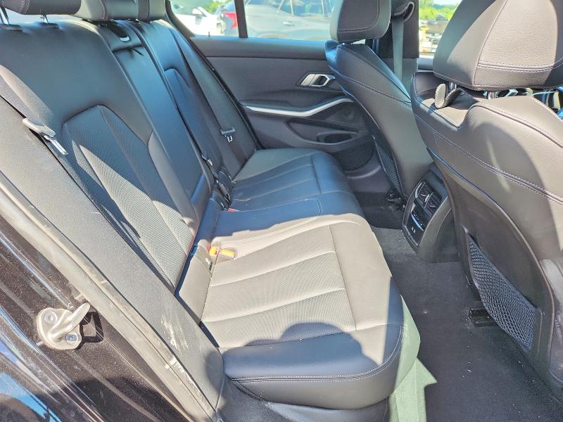 2022 Bmw 330xi მანქანა იყიდება აუქციონზე, vin: 3MW5R7J04N8C44473, აუქციონის ნომერი: 57402636