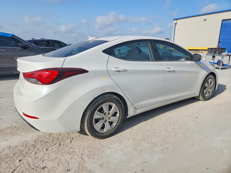 2016 Hyundai Elantra მანქანა იყიდება აუქციონზე, vin: 5NPDH4AE5GH769117, აუქციონის ნომერი: 59072226