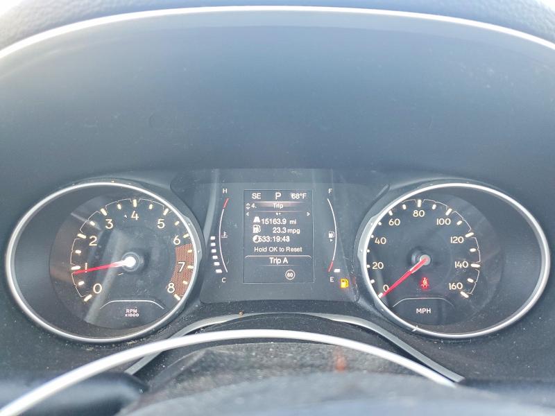 Продаж на аукціоні авто 2018 Jeep Compass, vin: 3C4NJDBB3JT395059, номер лоту: 58265356