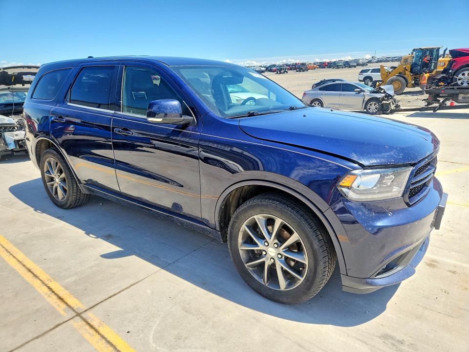 Aukcja sprzedaży 2017 Dodge Durango, vin: 1C4RDJDGXHC878781, numer aukcji: 57132476