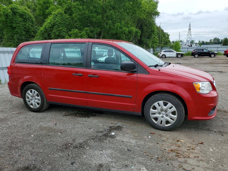Aukcja sprzedaży 2016 Dodge Grand Caravan, vin: 2C4RDGBG4GR196085, numer aukcji: 58690666