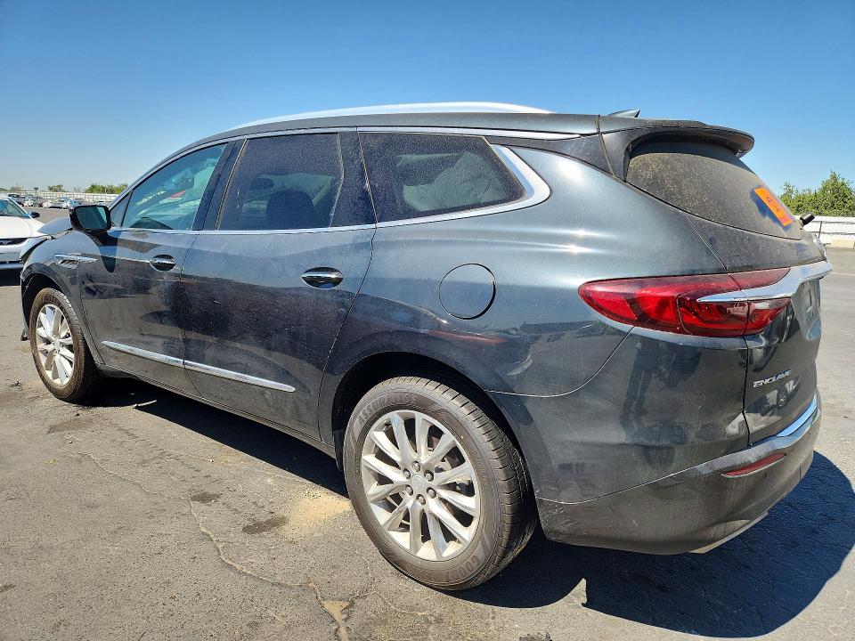 58154676 :رقم المزاد ، 5GAERBKW0MJ128278 vin ، 2021 Buick Enclave مزاد بيع