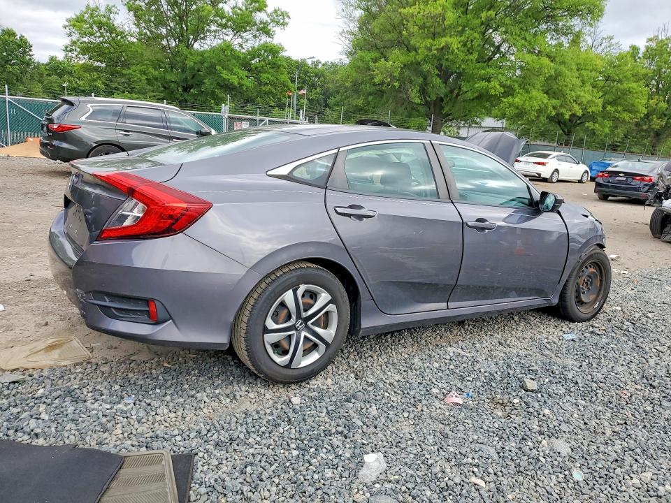 2016 Honda Civic მანქანა იყიდება აუქციონზე, vin: 2HGFC2F5XGH522576, აუქციონის ნომერი: 56137476