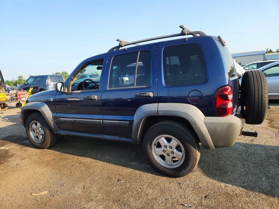 Aukcja sprzedaży 2007 Jeep Liberty, vin: 1J4GL48K57W574811, numer aukcji: 73343795
