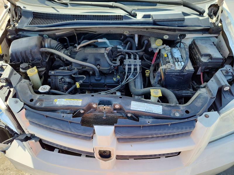 2008 Dodge Grand Caravan მანქანა იყიდება აუქციონზე, vin: 1D8HN44HX8B112981, აუქციონის ნომერი: 55719026
