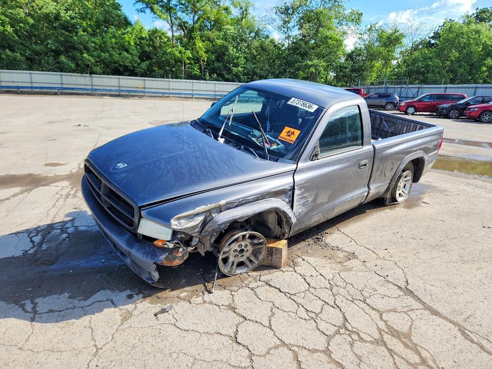 Продаж на аукціоні авто 2003 Dodge Dakota, vin: 1D7FL16X63S251700, номер лоту: 57378636