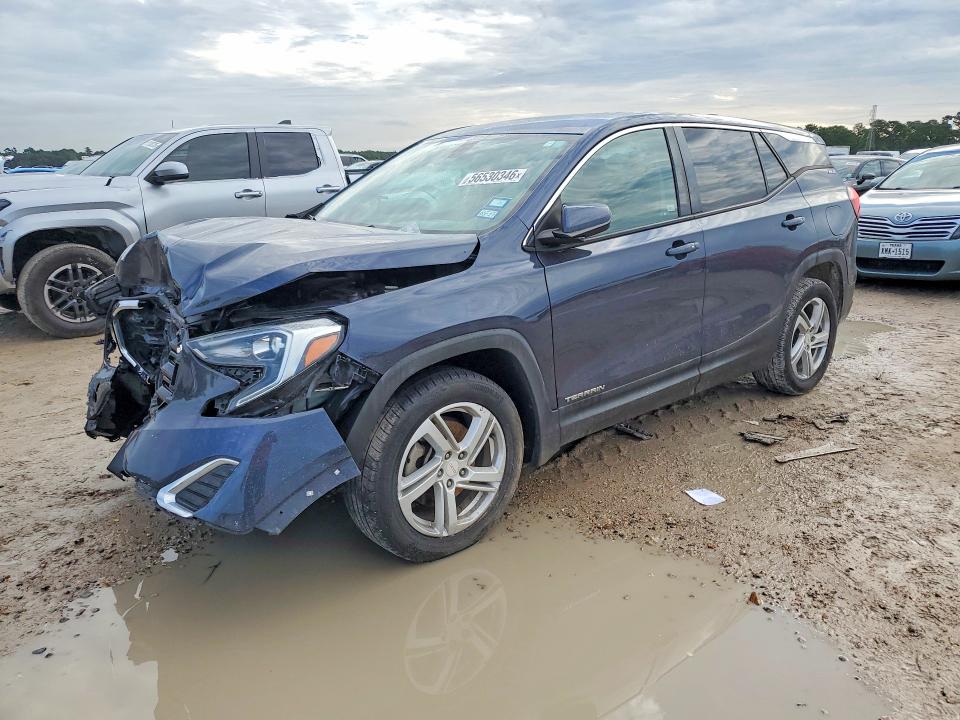 Продажа на аукционе авто 2018 Gmc Terrain, vin: 3GKALMEX0JL194594, номер лота: 56530346