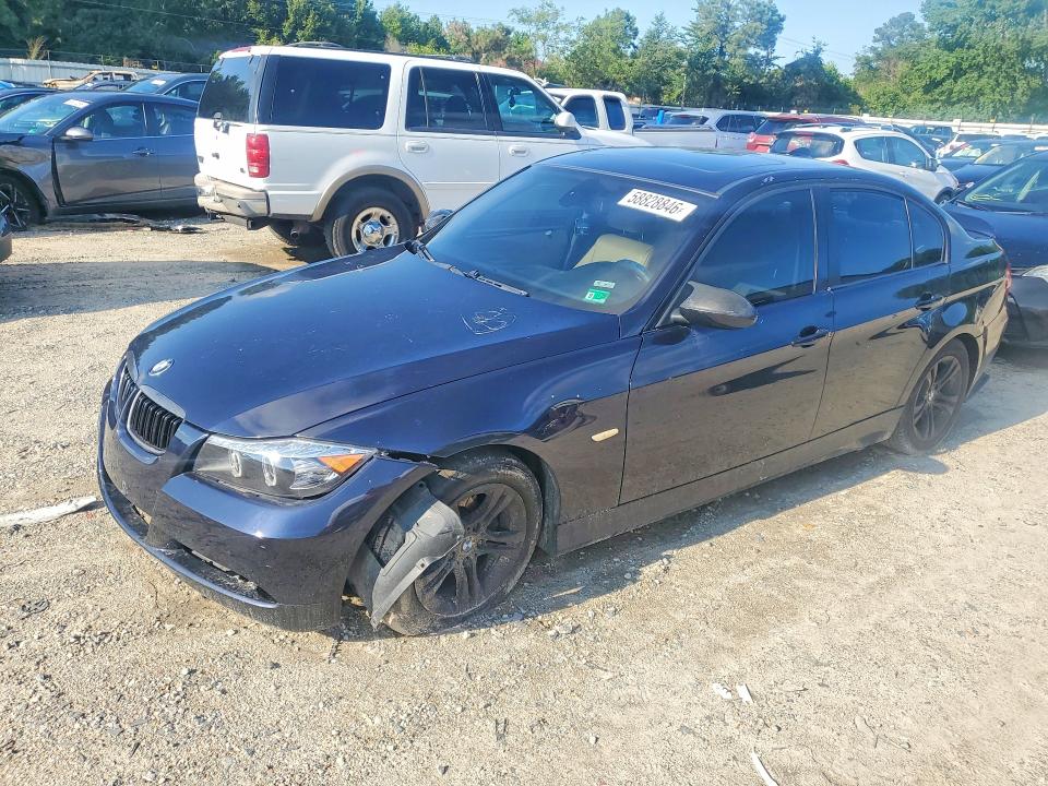 Продаж на аукціоні авто 2008 Bmw 328i, vin: WBAVA37528NL19529, номер лоту: 58828846