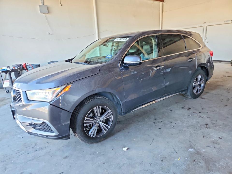 Aukcja sprzedaży 2020 Acura Mdx, vin: 5J8YD3H3XLL003208, numer aukcji: 58545326