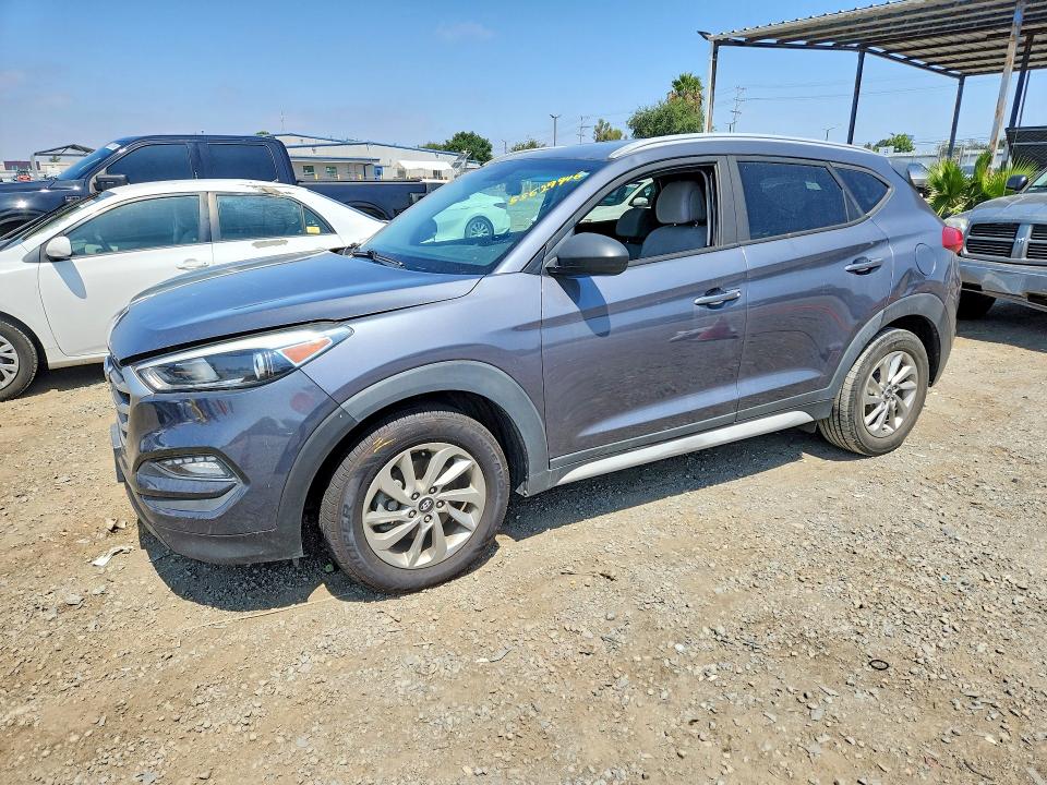 2018 Hyundai Tucson მანქანა იყიდება აუქციონზე, vin: KM8J33A46JU728670, აუქციონის ნომერი: 55629946