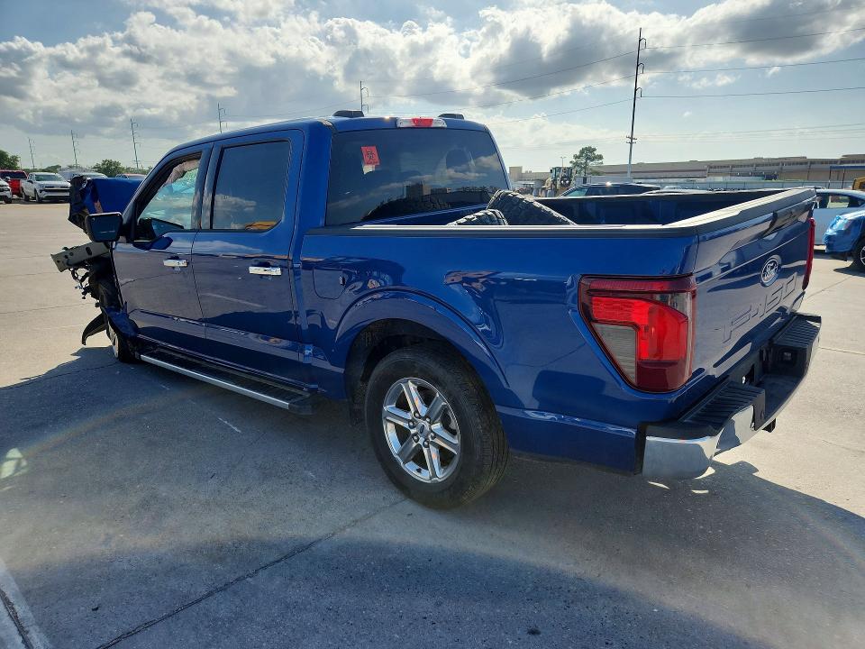 2025 Ford F150 მანქანა იყიდება აუქციონზე, vin: 1FTEW3K57SKE33773, აუქციონის ნომერი: 74513805