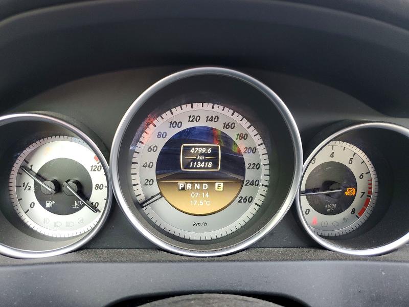 Aukcja sprzedaży 2012 Mercedes-benz C, vin: WDDGF8BB9CA625575, numer aukcji: 55556566