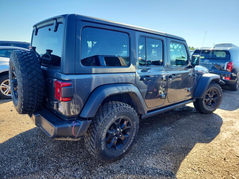 2021 Jeep Wrangler Unlimited მანქანა იყიდება აუქციონზე, vin: 1C4HJXDG8MW695878, აუქციონის ნომერი: 56838636