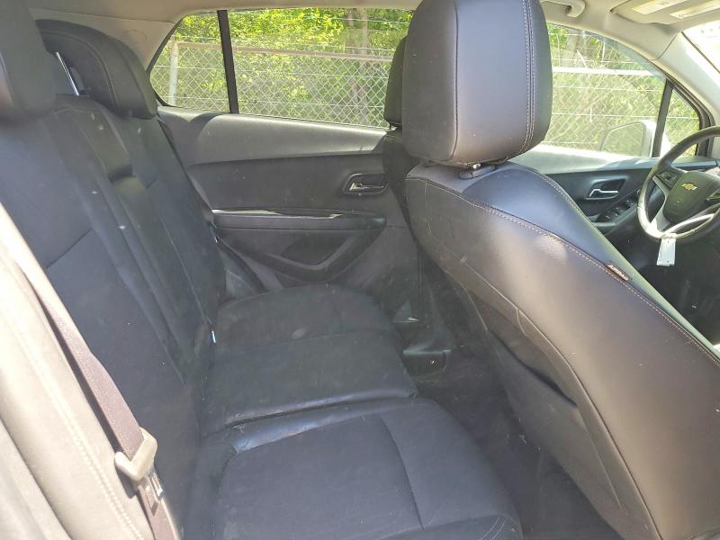 55450086 :رقم المزاد ، KL7CJPSM6NB516651 vin ، 2022 Chevrolet Trax مزاد بيع