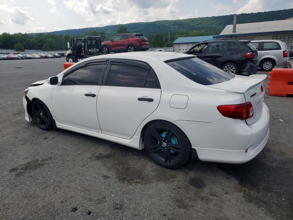 Продаж на аукціоні авто 2010 Toyota Corolla, vin: 2T1BU4EE5AC260586, номер лоту: 59324296
