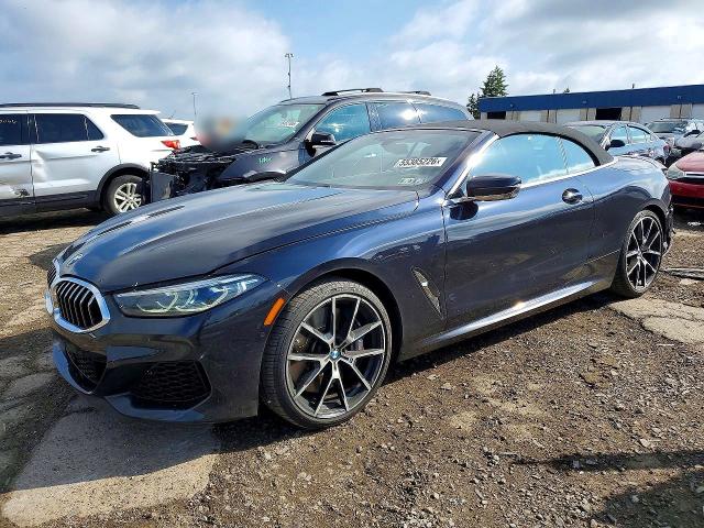 Aukcja sprzedaży 2019 Bmw M850xi, vin: WBAFY4C50KBX39214, numer aukcji: 55385226