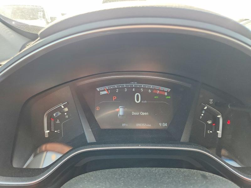 2019 Honda Cr-v მანქანა იყიდება აუქციონზე, vin: 5J6RW2H52KL024927, აუქციონის ნომერი: 58602456