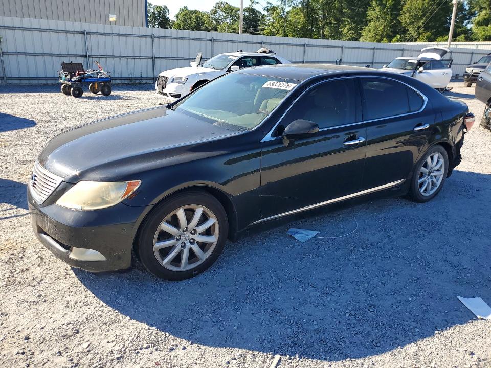 Продажа на аукционе авто 2007 Lexus Ls, vin: JTHBL46F275051658, номер лота: 58036326