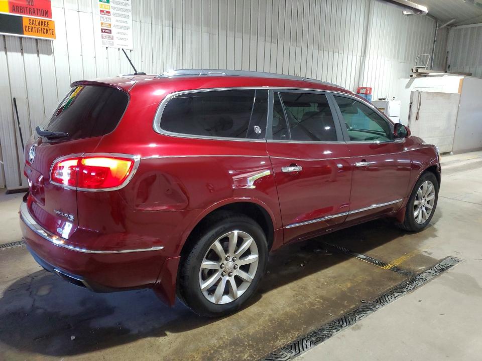 55671946 :رقم المزاد ، 5GAKVCKD1FJ197020 vin ، 2015 Buick Enclave مزاد بيع