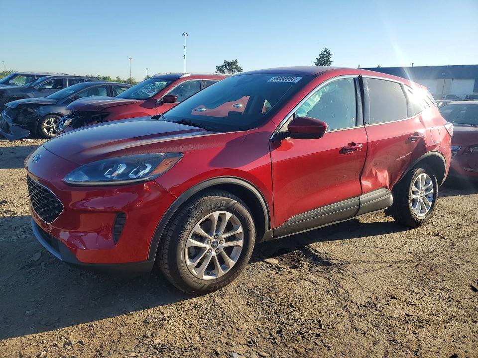 55368556 :رقم المزاد ، 1FMCU9G69LUC29494 vin ، 2020 Ford Escape مزاد بيع