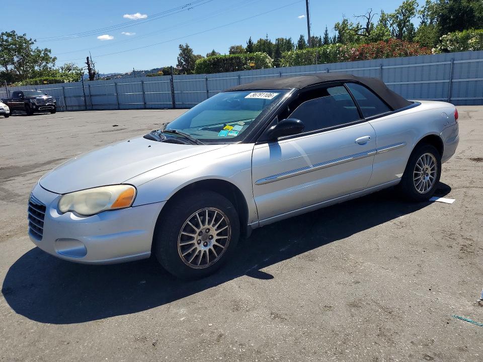 Продаж на аукціоні авто 2006 Chrysler Sebring, vin: 1C3EL55R86N239751, номер лоту: 56791106