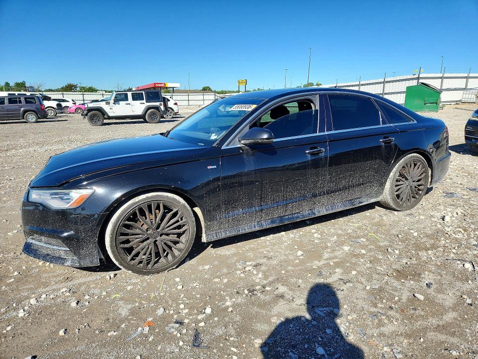 Продажа на аукционе авто 2016 Audi A6, vin: WAUGFAFC6GN007940, номер лота: 55068936