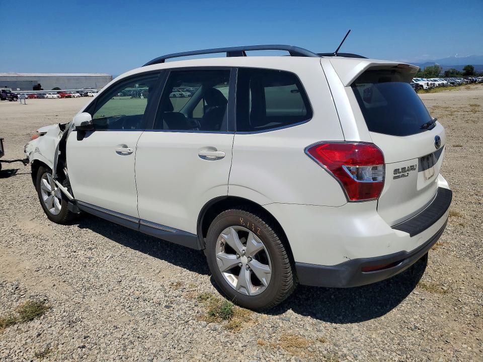 2015 Subaru Forester მანქანა იყიდება აუქციონზე, vin: JF2SJAWC0FH813699, აუქციონის ნომერი: 58633606