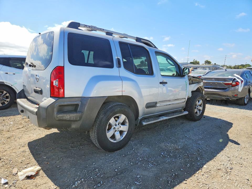 2012 Nissan Xterra მანქანა იყიდება აუქციონზე, vin: 5N1AN0NU5CN801060, აუქციონის ნომერი: 58099536
