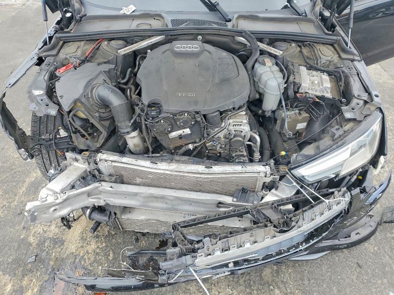 2019 Audi A4 მანქანა იყიდება აუქციონზე, vin: WAUDNAF4XKA117467, აუქციონის ნომერი: 57226466