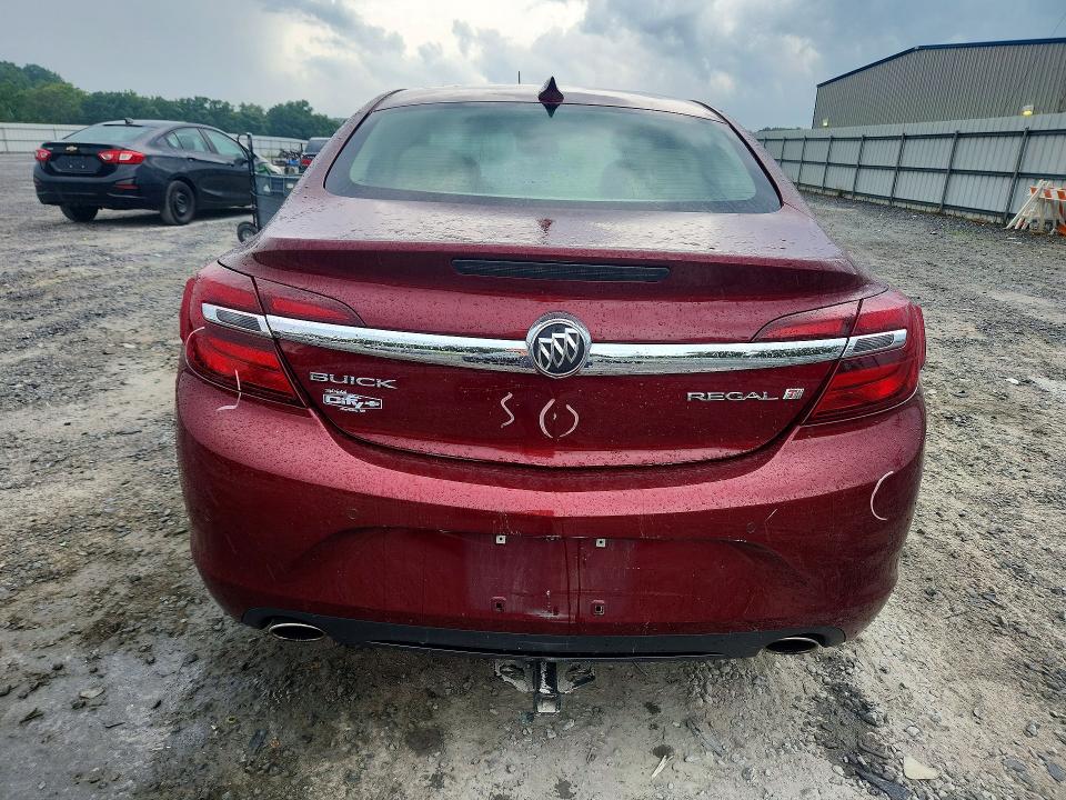 Продажа на аукционе авто 2016 Buick Regal Premium, vin: 2G4GS5GX9G9203635, номер лота: 56605736