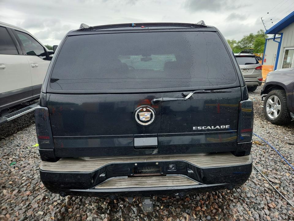 2004 Cadillac Escalade მანქანა იყიდება აუქციონზე, vin: 1GYEK63N14R174715, აუქციონის ნომერი: 57610716